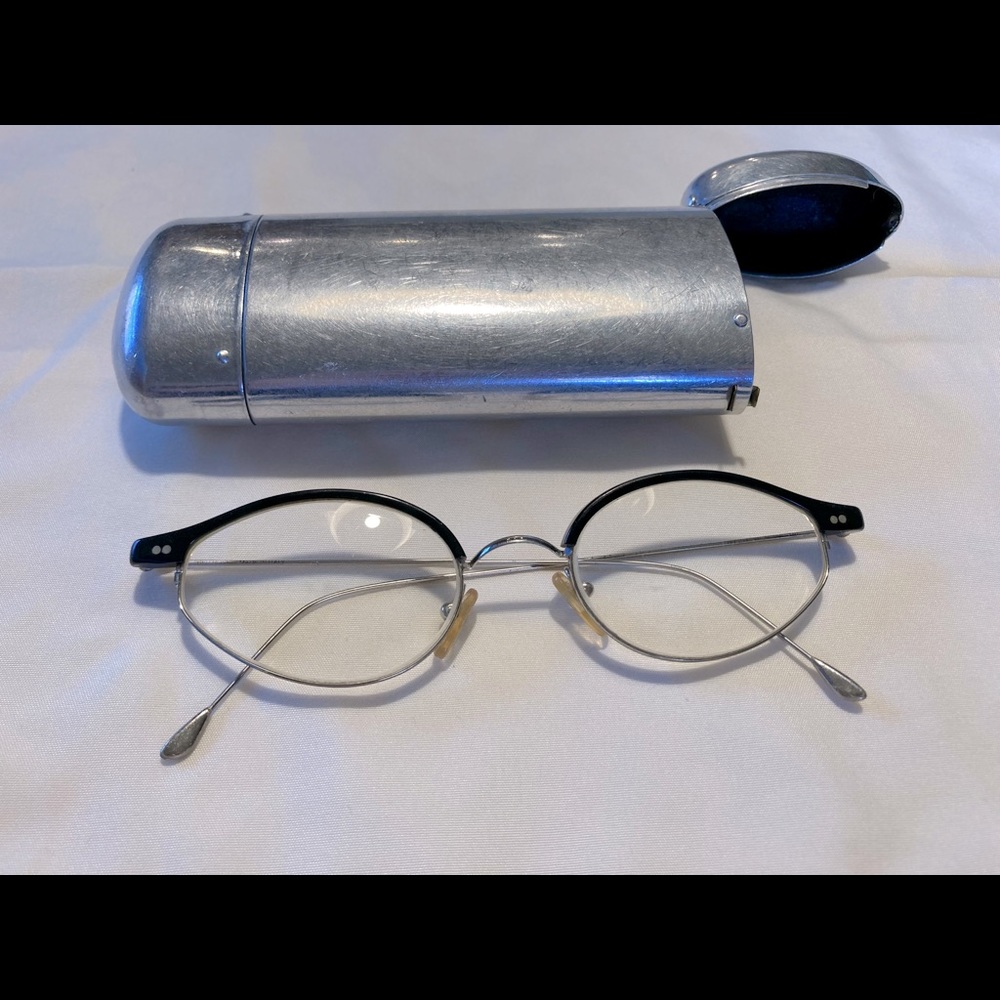 Vintage Red Rose women’s eyeglass frames wire